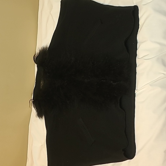 Luxury Fur vest by Linda Richards